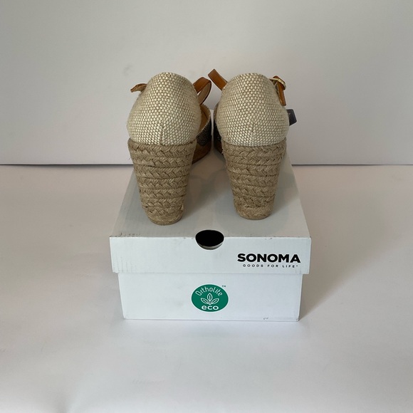 NWT/in box Women’s Sonoma espadrille sandals - Picture 5 of 7